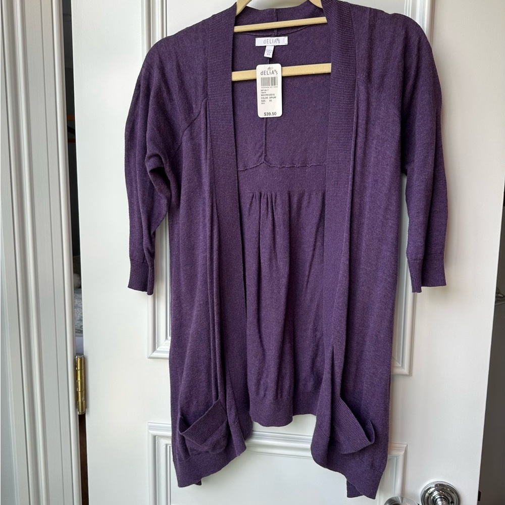 Delia’s Cardigan Sweater
